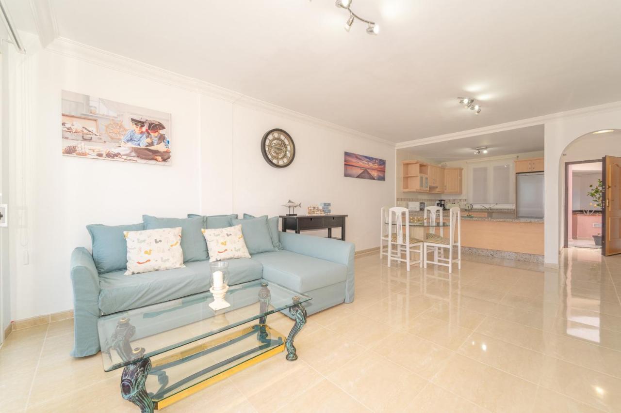 Luxury Penthouse 105M2,Bali Bed,Heated Pool,Sunset Apartamento Costa Adeje  Exterior foto