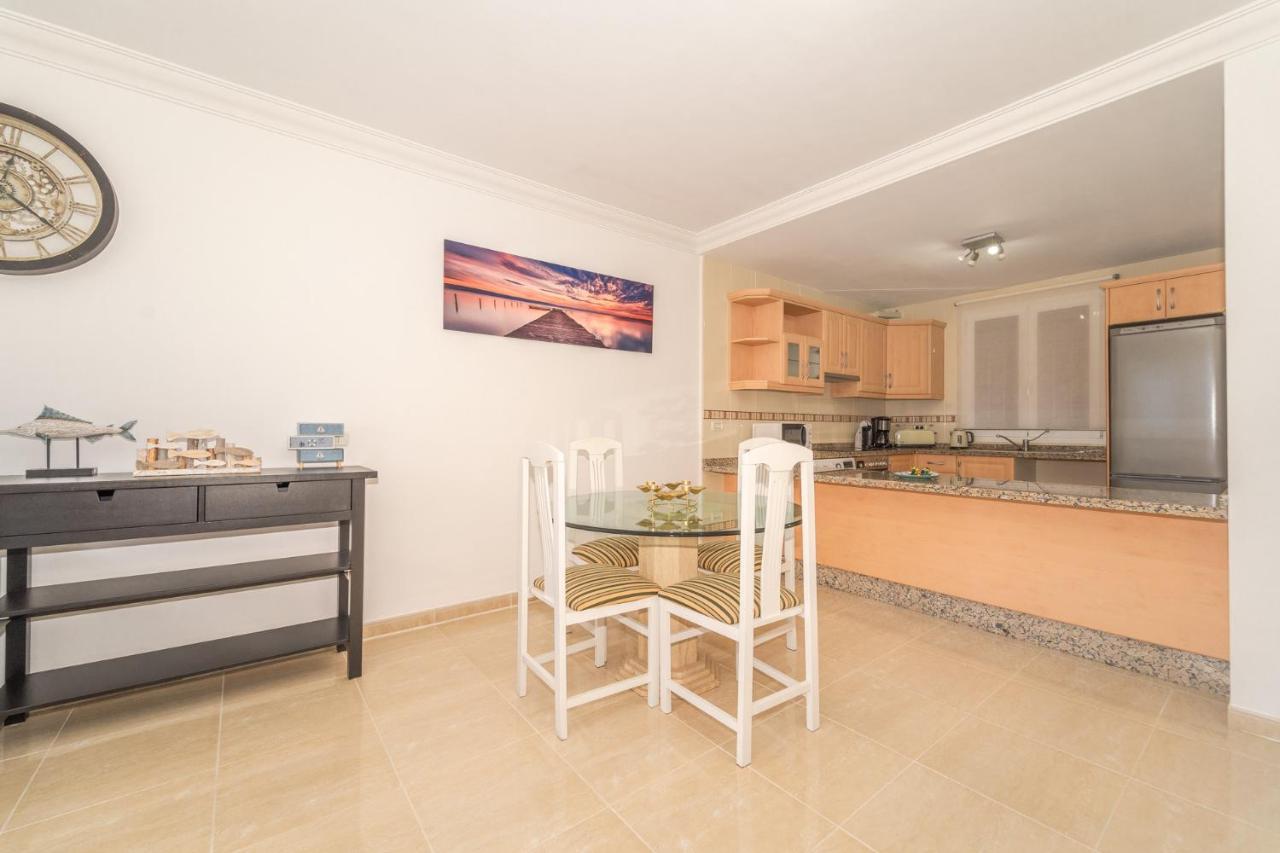 Luxury Penthouse 105M2,Bali Bed,Heated Pool,Sunset Apartamento Costa Adeje  Exterior foto