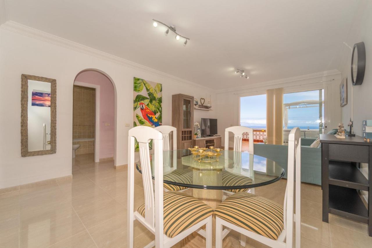 Luxury Penthouse 105M2,Bali Bed,Heated Pool,Sunset Apartamento Costa Adeje  Exterior foto