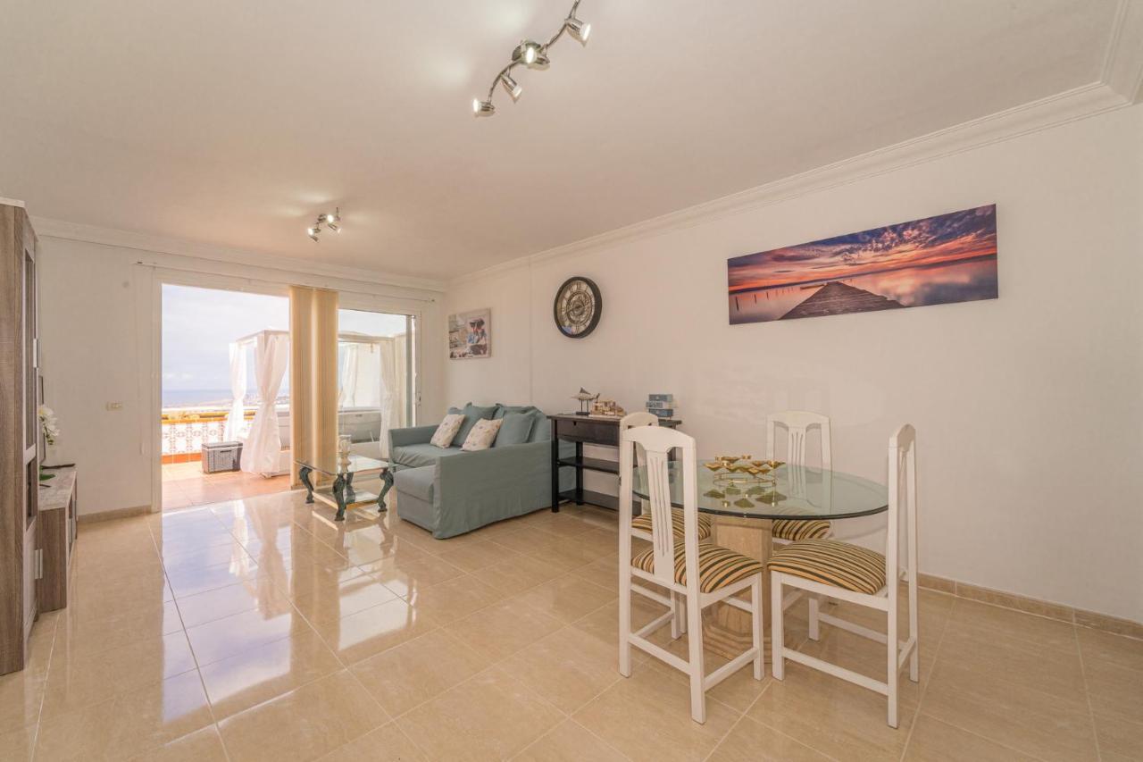 Luxury Penthouse 105M2,Bali Bed,Heated Pool,Sunset Apartamento Costa Adeje  Exterior foto