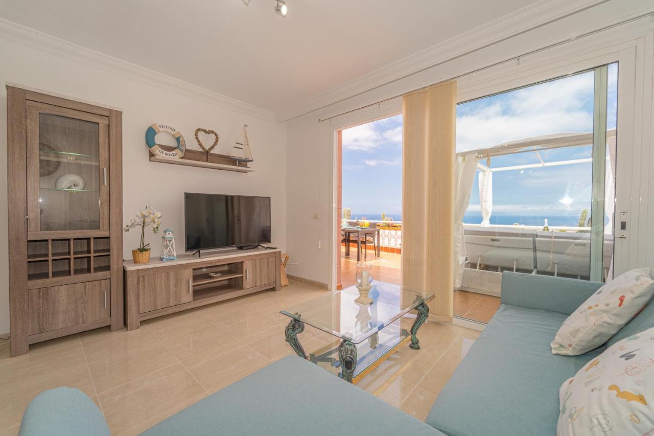 Luxury Penthouse 105M2,Bali Bed,Heated Pool,Sunset Apartamento Costa Adeje  Exterior foto