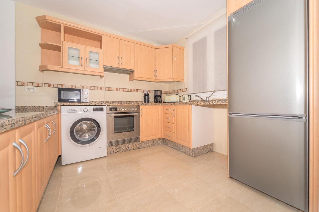 Luxury Penthouse 105M2,Bali Bed,Heated Pool,Sunset Apartamento Costa Adeje  Exterior foto