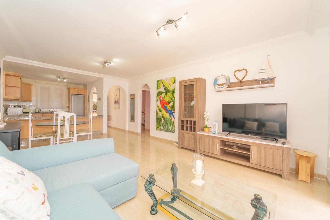 Luxury Penthouse 105M2,Bali Bed,Heated Pool,Sunset Apartamento Costa Adeje  Exterior foto