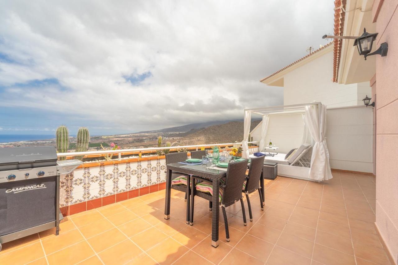Luxury Penthouse 105M2,Bali Bed,Heated Pool,Sunset Apartamento Costa Adeje  Exterior foto