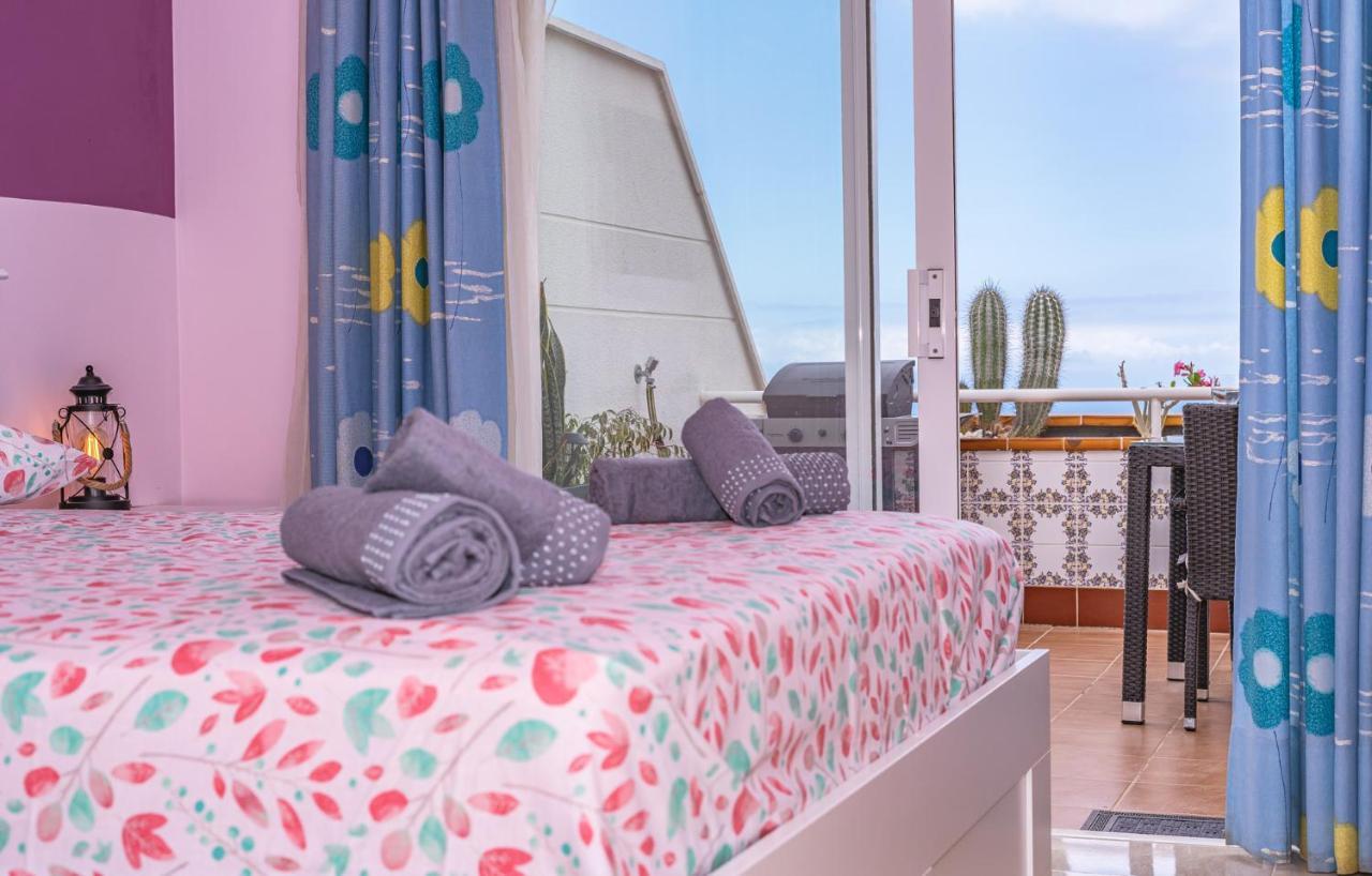 Luxury Penthouse 105M2,Bali Bed,Heated Pool,Sunset Apartamento Costa Adeje  Exterior foto
