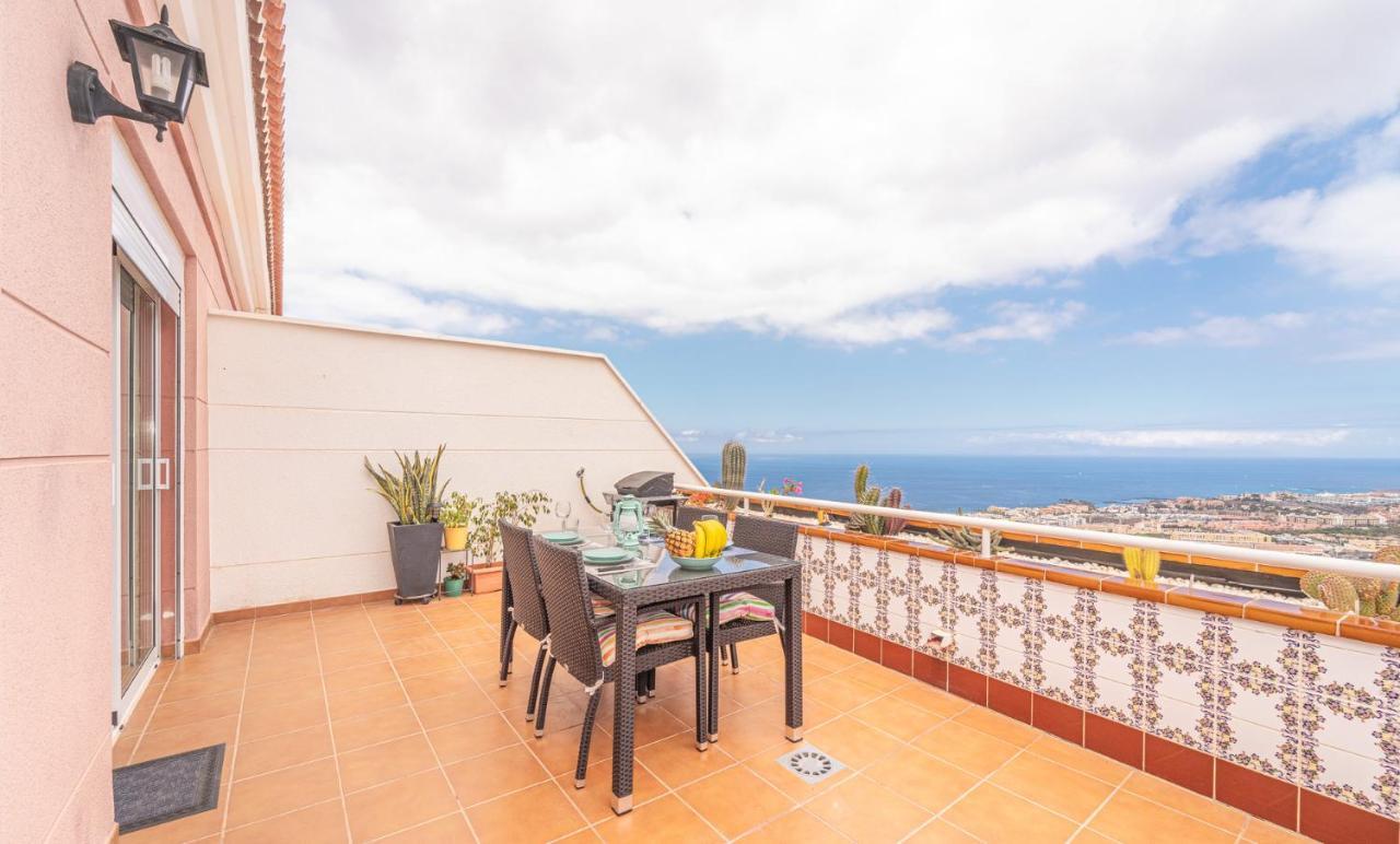 Luxury Penthouse 105M2,Bali Bed,Heated Pool,Sunset Apartamento Costa Adeje  Exterior foto