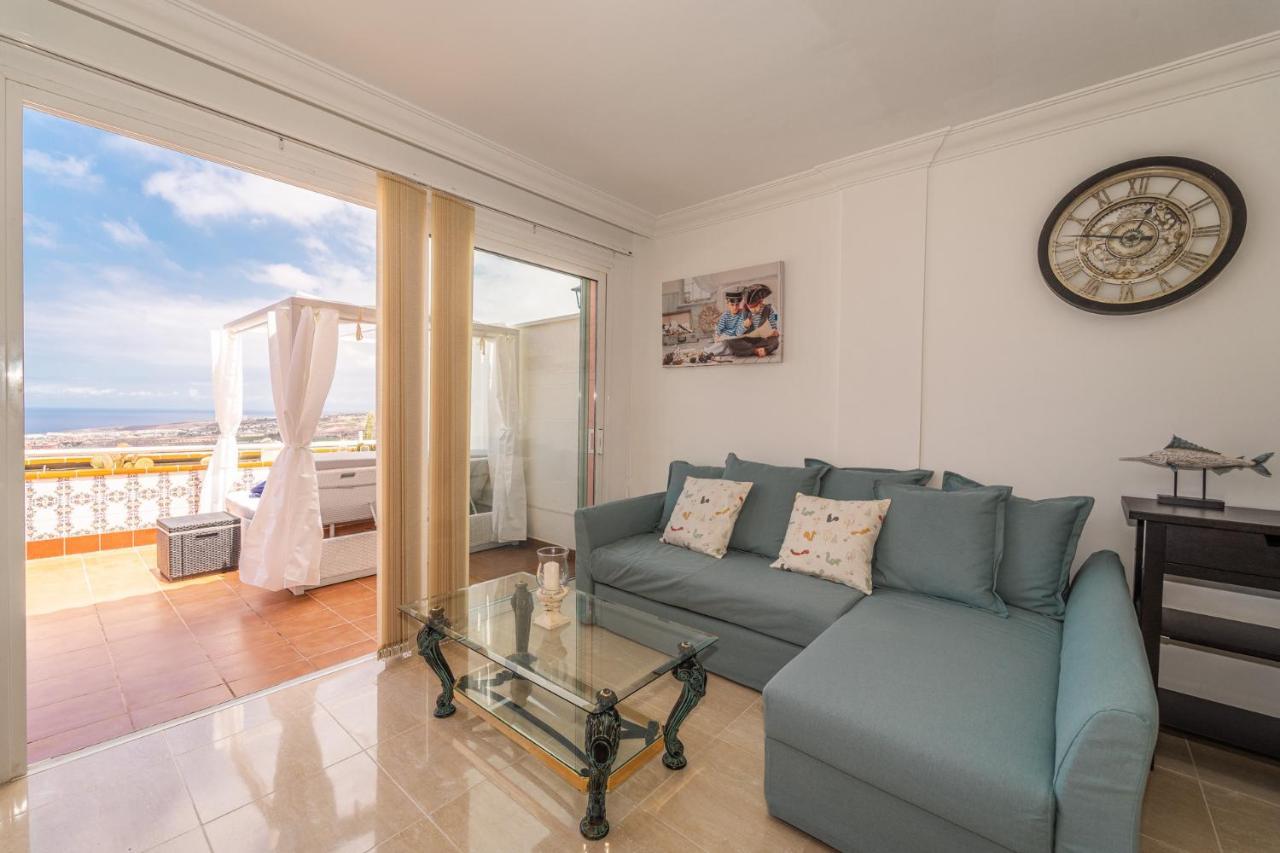 Luxury Penthouse 105M2,Bali Bed,Heated Pool,Sunset Apartamento Costa Adeje  Exterior foto