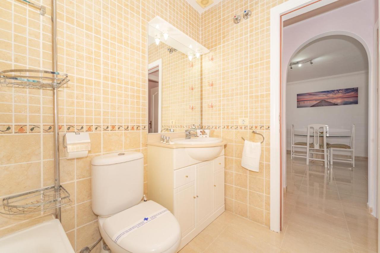 Luxury Penthouse 105M2,Bali Bed,Heated Pool,Sunset Apartamento Costa Adeje  Exterior foto