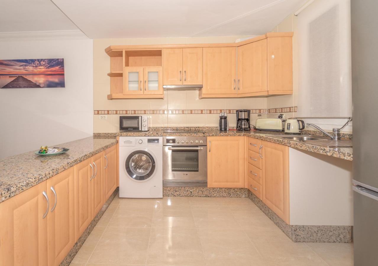 Luxury Penthouse 105M2,Bali Bed,Heated Pool,Sunset Apartamento Costa Adeje  Exterior foto