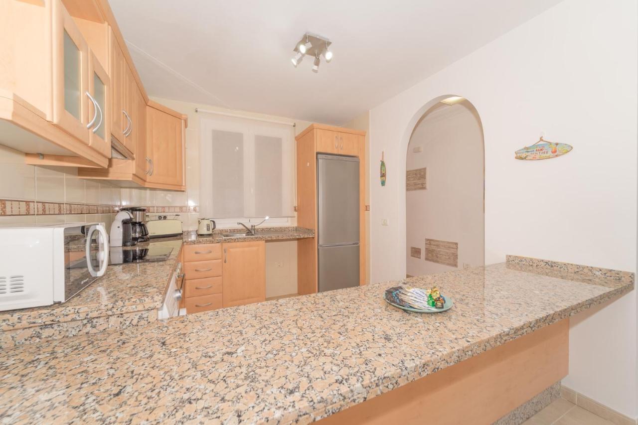 Luxury Penthouse 105M2,Bali Bed,Heated Pool,Sunset Apartamento Costa Adeje  Exterior foto