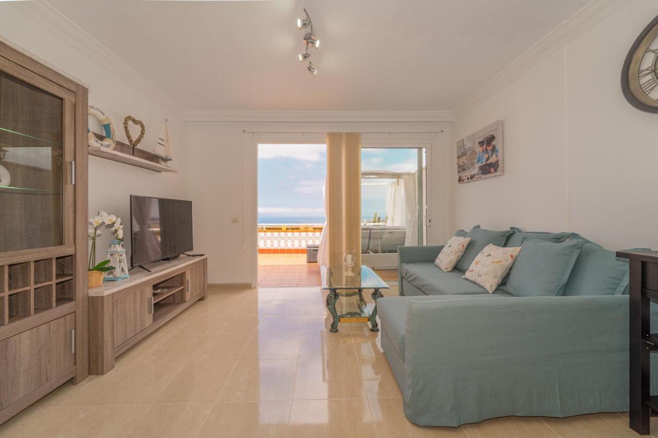 Luxury Penthouse 105M2,Bali Bed,Heated Pool,Sunset Apartamento Costa Adeje  Exterior foto