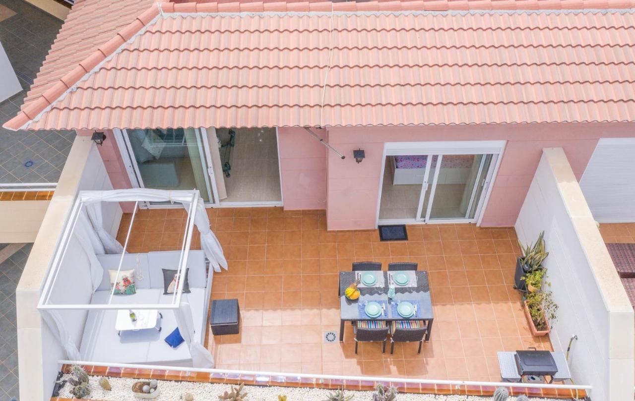 Luxury Penthouse 105M2,Bali Bed,Heated Pool,Sunset Apartamento Costa Adeje  Exterior foto