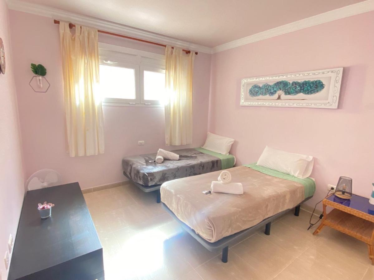 Luxury Penthouse 105M2,Bali Bed,Heated Pool,Sunset Apartamento Costa Adeje  Exterior foto