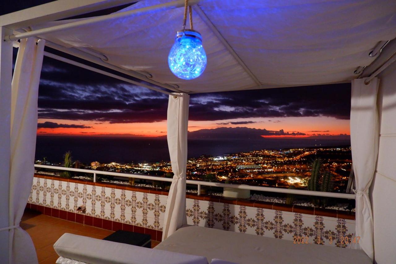 Luxury Penthouse 105M2,Bali Bed,Heated Pool,Sunset Apartamento Costa Adeje  Exterior foto